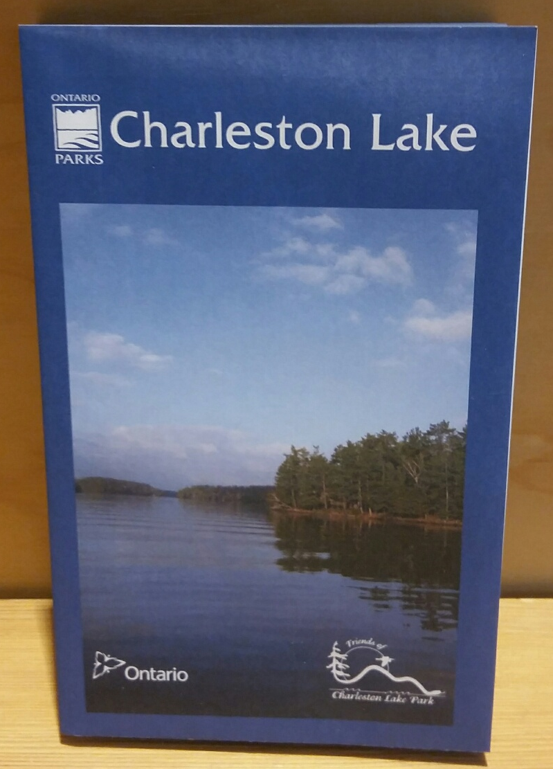 Charleston Lake Provincial Park Map - Shop Online At Worldofmaps.com