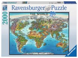 carte du monde puzzle World Map Carte Du Monde Puzzle World Map Carte Du Monde Puzzle Shop Online At Worldofmaps Com carte du monde puzzle