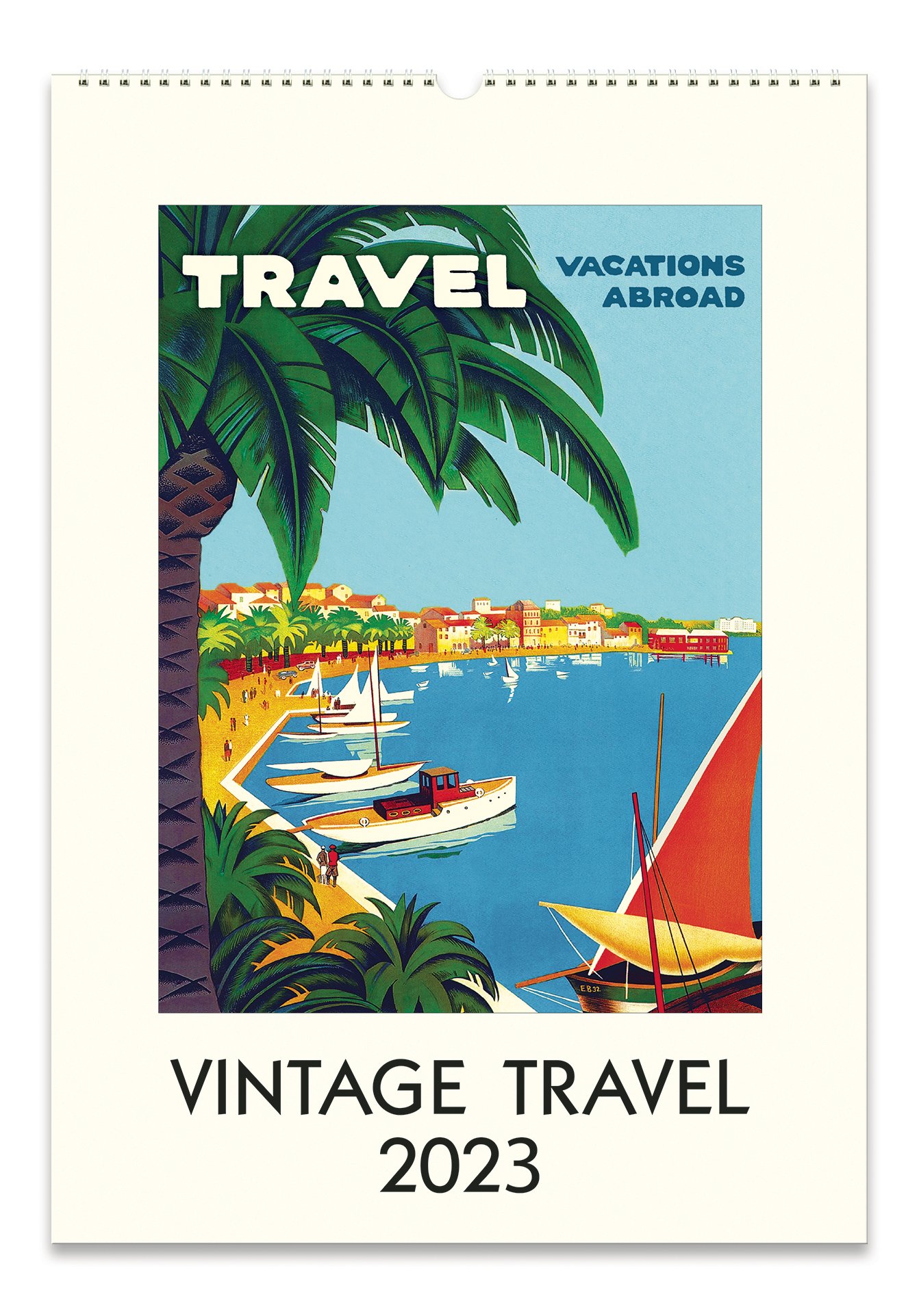 Vintage Travel 2023 Wall Calendar - Shop Online at WorldOfMaps.com