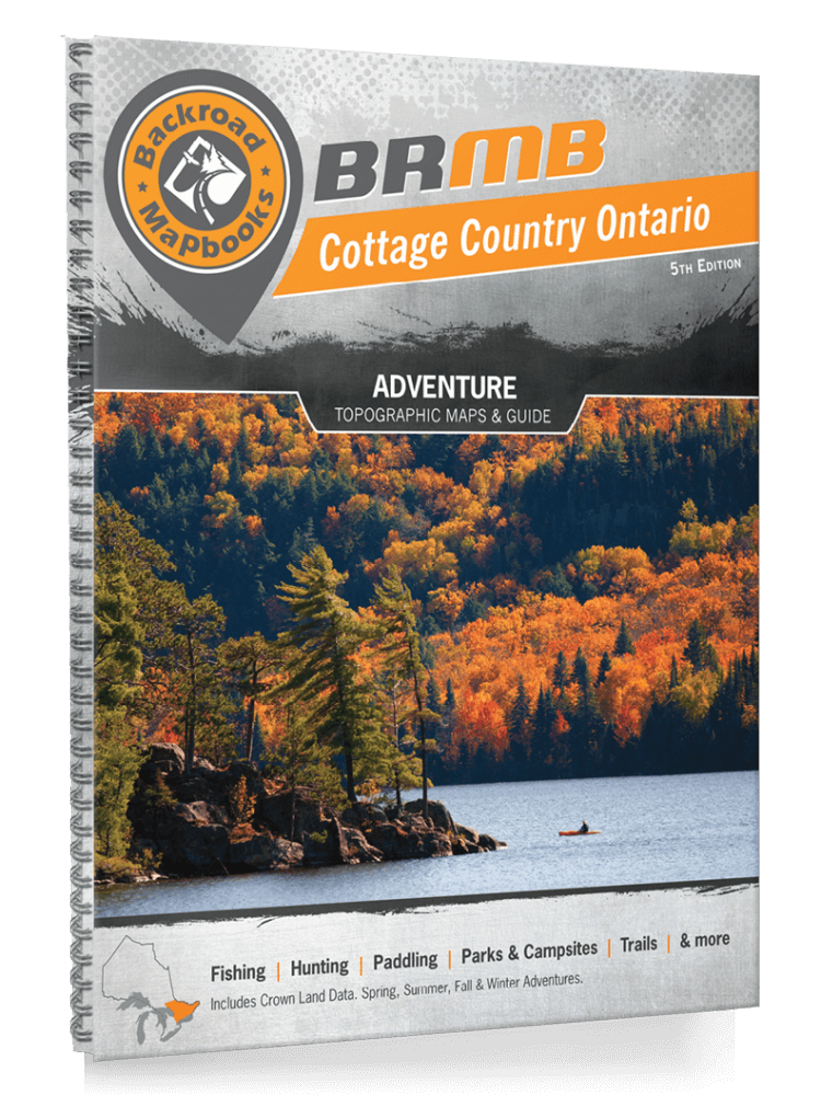 Ontario Cottage Country Backroad Mapbook - Ontario Cottage Country ...