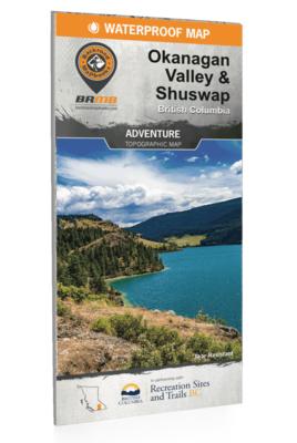 Okanagan Valley Shuswap Map 1 150 000 OKANAGAN VALLEY SHUSWAP   9781989175040 