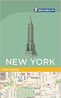 New York City Map & Guide Michelin - Shop Online at WorldOfMaps.com