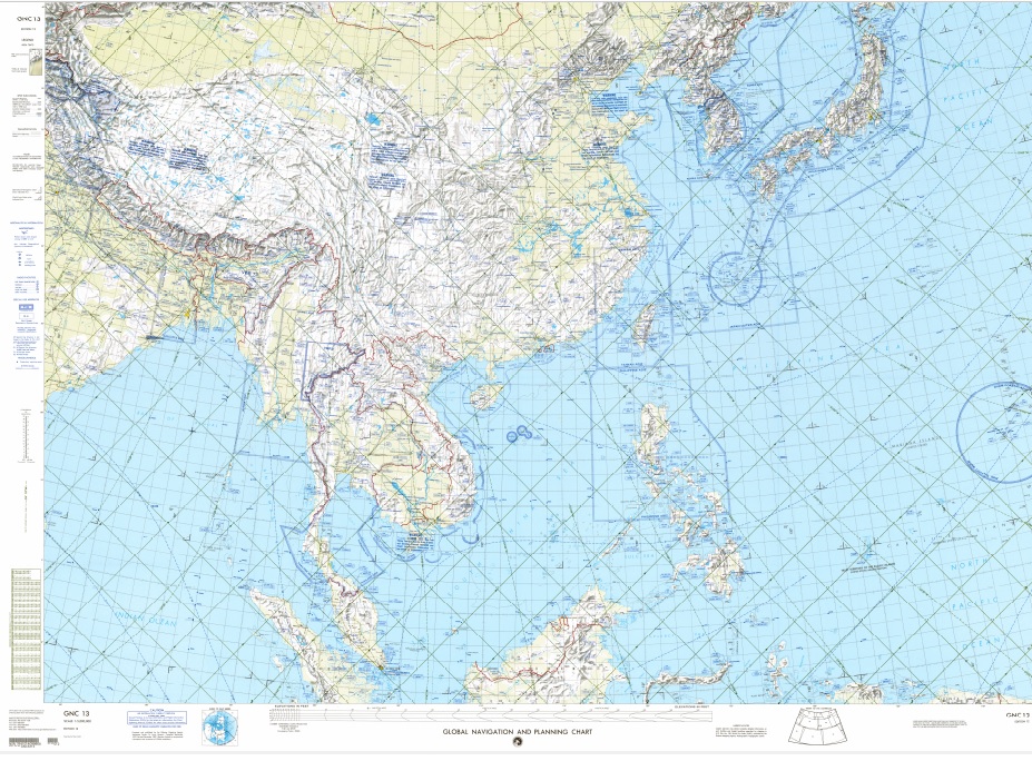 GNC-13 Global Navigation Planning Chart - GNC-13 Global Navigation ...