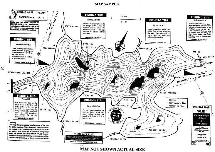 Lake Temiskaming Fishing Map Aston Lake, Temiskaming District - Aston Lake, Temiskaming District - Shop  Online At Worldofmaps.com