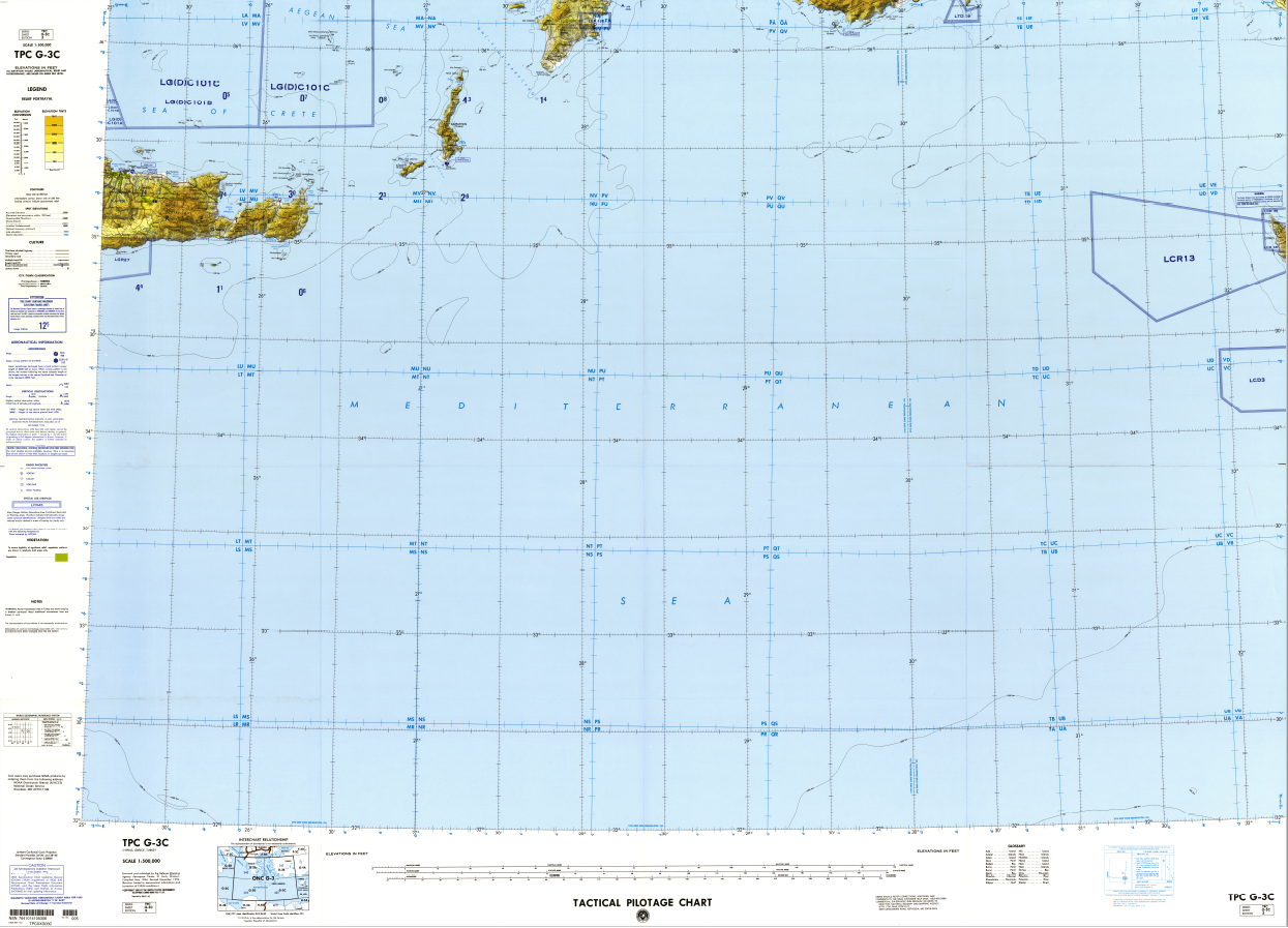 TPC G03-C 1:500,000 Aeronautical - Shop Online at WorldOfMaps.com